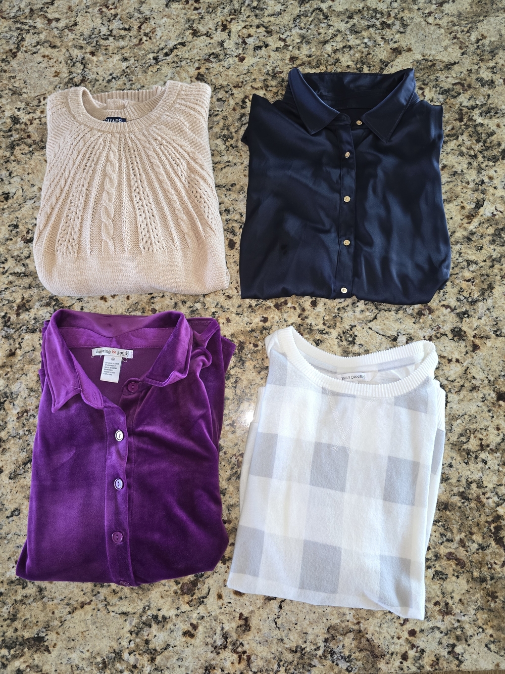 Women’s Shirt Lot Of 4 Blouses 2X